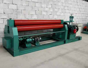 Máquina Laminadora de Placas Hidráulica W11 de 3 Rodillos, Equipo de Doblado de Láminas de Acero para Acero al Carbono, Acero Inoxidable y Fabricación de Metales - Product Image 2