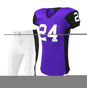 Fabricant d'uniformes de football américain sur mesure en polyester, design respirant, maillot de football américain - Product Image 4