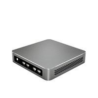 ZOOMWIN Openciaw Ai PC Mini Komputer Dual Core I3 3217U I5 4200U/5200U PC Desktop untuk Rumah dan Kantor HD dan VGA Win7/8/10/11