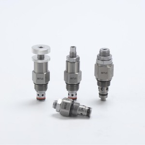Válvula de Cartucho Roscada Betop de Acero al Carbono para Control de Presión y Flujo Excedente en Sistemas Hidráulicos - Product Image 3