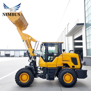 Cargadora Diesel Multifuncional NIMBUS, la Más Vendida en Europa y América, Adecuada para la Construcción de Carreteras - Product Image 5