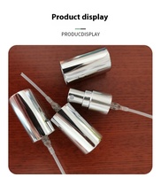Vente en gros 13/410 Pompe de pulvérisation de parfum à brume fine avec pompe à parfum Pipette et bouchons pour usage cosmétique
