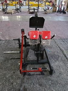 Thương mại nhiệm vụ nặng thiết bị tập thể dục hip mở rộng máy tập thể dục Tấm tải sức mạnh glute Builder kép 45 hip mở rộng - Product Image 4