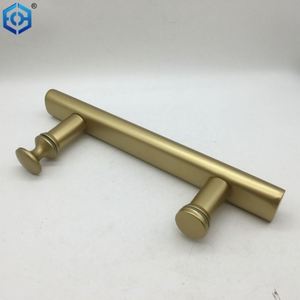 Tiradores o perillas de puerta de ducha de acero inoxidable para mamparas de ducha - Product Image 3