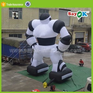 Publicité extérieure personnalisé, nouveau <span class=keywords><strong>Robot</strong></span> gonflable, Super <span class=keywords><strong>héros</strong></span> - Product Image 3