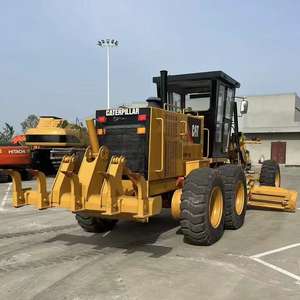 Graduadora usada de nivel superior 120K Gran rendimiento de costo Caterpillar 14H 140h 12g 140h 140K 140g para venta caliente - Product Image 3