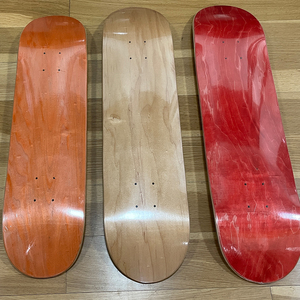 Planche de skateboard <span class=keywords><strong>longboard</strong></span> Old School personnalisée en usine, OEM, 8 pouces, 8,25 pouces, 7 couches de bois d'érable, planche de skateboard <span class=keywords><strong>vierge</strong></span> - Product Image 3