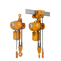 Palans électriques à chaîne industriels de 1 à 10 tonnes HHBB pour la construction d'ateliers