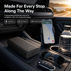 <span class=keywords><strong>Batterie</strong></span> <span class=keywords><strong>externe</strong></span> 20000mAh, charge rapide 15W, chargeur portable, double USB A USB C, <span class=keywords><strong>batterie</strong></span> <span class=keywords><strong>externe</strong></span> - Product Image 5