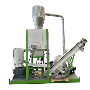 Máquina de Pellets Italiana, Línea de Producción de Pellets, Molino de Fabricación de Pellets de Aserrín Francés - Product Image 5