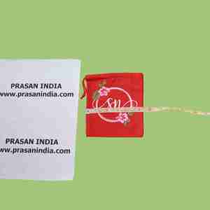 We Are the Brilliants Drawstring <b>Pouch</b> Bag-Cotton Eco-Friendly <b>Water</b> Resistant Reusable & Portable - Product Image 3