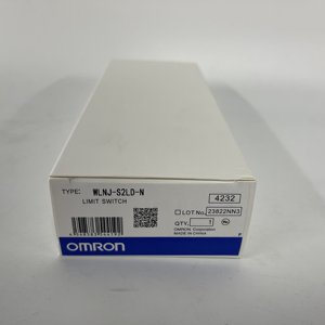 ลิมิตสวิตช์ Omron รุ่น WLNJ-S2LD-N - Product Image 1