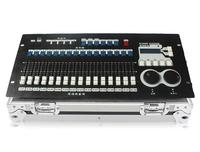 Kingkong 256A Console de Mixage Professionnelle pour Éclairage Scénique, Contrôleur DMX 512 à Faisceau Rouge, Programmes Intégrés, Projecteur LED Par à Faisceau Mobile