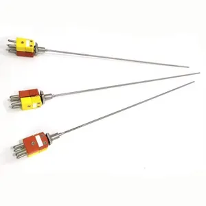 waterproof temperature probe B C E J N R W R S T K type stainless steel thermocouple thermometersrs
