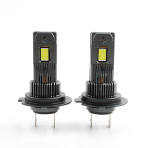 Faro LED H7, CC 12V, 55W, 11000LM, 6000K, Tamaño Mini, Sistema de Iluminación Automotriz Plug and Play, Controlador Integrado, LED para Automóvil - Product Image 1