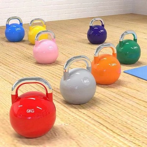 Chất lượng cao 32kg thép <span class=keywords><strong>kettlebell</strong></span> cho phòng tập thể dục đào tạo và cạnh tranh giá tốt nhất cho phòng tập thể dục tập thể dục - Product Image 3