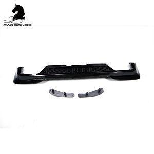 Kit corpo nero lucido con labbro anteriore posteriore diffusore minigonne esterne stile aggiornamento prestazioni per <span class=keywords><strong>BMW</strong></span> <span class=keywords><strong>X3</strong></span> <span class=keywords><strong>G01</strong></span> 2017-2022 - Product Image 6