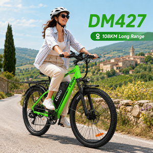 Bicicleta Eléctrica de Montaña DM427 al por Mayor, Batería de 27AH, 80Nm de Torque, 108KM de Autonomía - Product Image 1