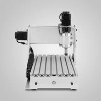 Routeur CNC miniature portable de haute qualité en métal, machine de gravure CNC de bureau 3020T avec système de contrôle NC Studio et Syntec