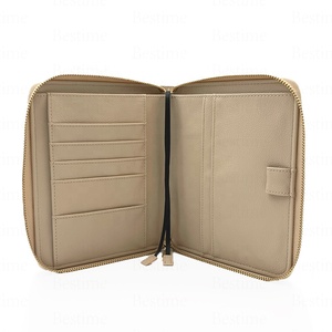 Professional Leather <strong>Clutch</strong> with Multiple Card Slots and Large Pocket Business Wallet - Product Image 2