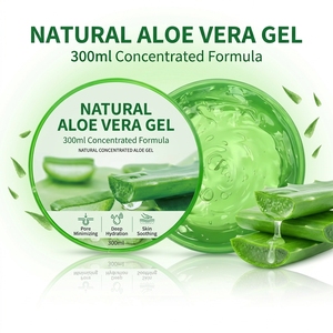 <span class=keywords><strong>Gel</strong></span> Humectante Premium Suavizante con <span class=keywords><strong>Aloe</strong></span> <span class=keywords><strong>Vera</strong></span> 300g al por Mayor <span class=keywords><strong>para</strong></span> Reparación <span class=keywords><strong>de</strong></span> Quemaduras Solares e Hidratación Diaria <span class=keywords><strong>de</strong></span> <span class=keywords><strong>la</strong></span> <span class=keywords><strong>Piel</strong></span> - Product Image 1