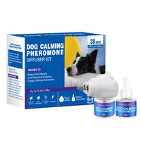 Kit de diffuseur de phéromones calmantes pour chats et chiens, huile essentielle anti-anxiété 100%
