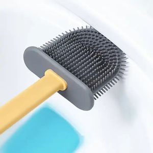 Silicone avec support nettoyage créatif <span class=keywords><strong>suspendu</strong></span> doux salle de bain propre maison outil <span class=keywords><strong>brosse</strong></span> durable TPR nettoyage Silicone toilette <span class=keywords><strong>brosse</strong></span> wi - Product Image 6
