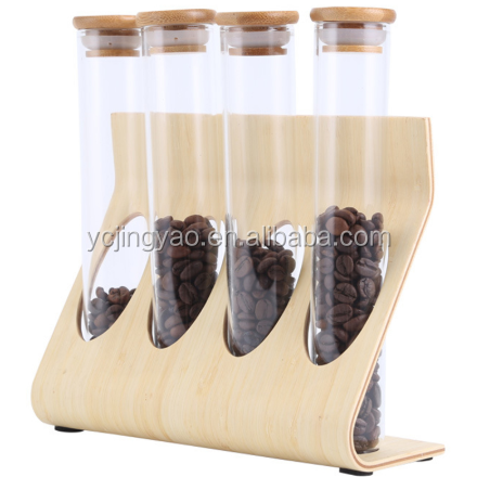 Wall Hanging Glass Planter Propagation Station