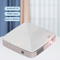 S-60 4K LED vidéo Android projecteur intelligent 2.4G/5G Wi-Fi sans fil Pico Pocket DLP Beamer pour cinéma Mobile