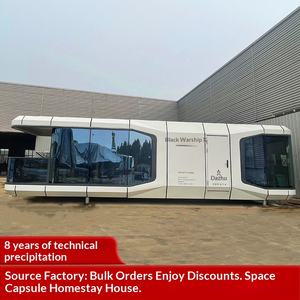 Cápsula Espacial con Vista al Mar, Habitación Móvil, Punto Turístico Ecológico, Granja, Dormitorio Silencioso, Cabaña Estrellada, Cápsula Espacial, Alojamiento y Desayuno - Product Image 1