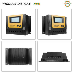 Gcsoar ตัวควบคุมการชาร์จพลังงานแสงอาทิตย์ PWM 40A มืออาชีพพร้อมจอแสดงผลเครื่องควบคุมการชาร์จพลังงานแสงอาทิตย์แบบมีเทคโนโลยี PWM - Product Image 2