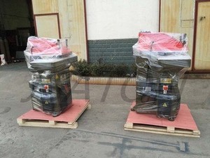 모터가 장착된 수동 유압 가죽 측정기 및 EVA 깔창 절단 기능 - Product Image 6