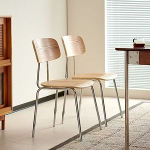 <span class=keywords><strong>Chaise</strong></span> de salle à manger en bois durable et écologique de style <span class=keywords><strong>industriel</strong></span> <span class=keywords><strong>moderne</strong></span> pour le mobilier de maison dans les restaurants et les cafés - Product Image 3