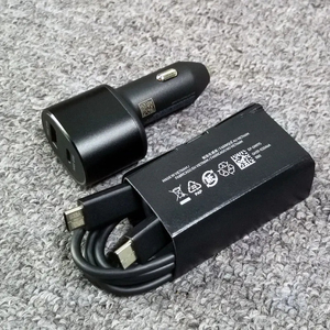 45W Super veloce USB C PD caricabatterie per auto con cavo di ricarica rapida di tipo c 3.0 per <span class=keywords><strong>Samsung</strong></span> Iphone auto Charger02 45W Max - Product Image 3
