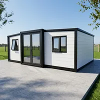 Studio modulaire préfabriqué pour salle de billard à domicile, idéal pour les loisirs et les divertissements sociaux dans la cour.