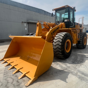 Cargadoras usadas 856 Cargadoras de buen rendimiento Cargadoras usadas baratas a la venta - Product Image 1