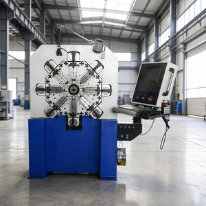 Machine robuste de bobinage de ressorts pour applications automobiles et industrielles - Product Image 1