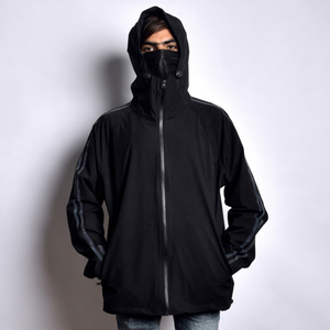 Nouvelles Vestes Coupe-Vent Réfléchissantes 2026 Imperméables Respirantes Grandes Tailles pour Adultes Tenue Décontractée Personnalisée Automne Fermeture Éclair Pluie - Product Image 1