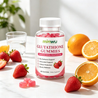 Complément Santé Glutathion et Vitamine C en Gummies 180g – Antioxydant Naturel pour Soutenir la Routine Beauté des Femmes
