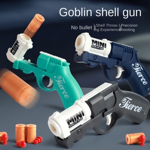 Pistola de Juguete de Plástico con Función de Descompresión Giratoria, Modelo de Agente Secreto, Regalo para Niños, Juguetes Antiestrés, Fidget Spinners - Product Image 4