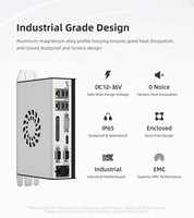 CODESYS RTE Contrôleur d'armoire SoftMotion Visualisation Mini PC industriel avec accessoires informatiques industriels Edge Box PC