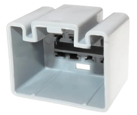 Connecteur Électrique Automobile 8 Broches Femelle en Cuivre 12V 2A pour Harnais de Lève-Vitre de Voiture 7282-3243-40 / 7283-3243-40