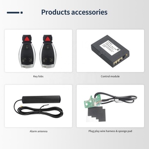 Système d'entrée sans clé EASYGUARD compatible avec Benz 2014+ FBS4 avec démarrage par clé uniquement - Product Image 3