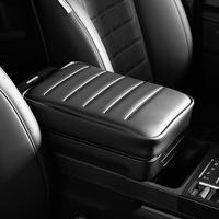 Coussin d'accoudoir pour console centrale de voiture Tasman, AC Schnitzer X6 E71 SUV, matériau floqué, support de coude, doux et confortable