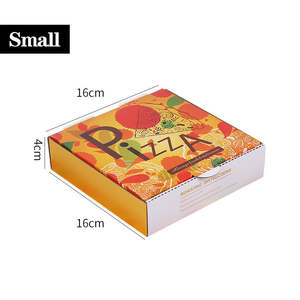 Cajas de almacenamiento ecológicas para pizza con logotipo personalizado al por mayor - Product Image 5