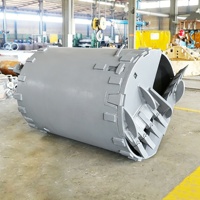Bucket Pemasangan Tiang Pancang 800mm untuk Bauer BG20 Sany SR220 |   Pabrik Rig Pemasangan Tiang Pancang Khusus |   Mata Bor Fishtail Pilot |   Mulai Simetris