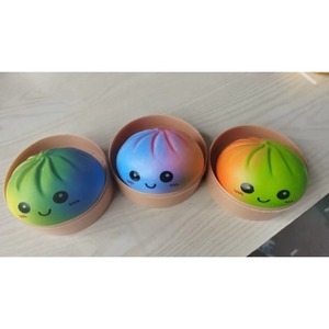 Mini Squishy Dumpling Géant Pailleté en TPR, Jouet Anti-Stress pour Filles, 5cm/8.5cm/15cm - Product Image 5