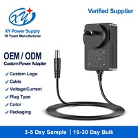 Adaptateur secteur AC/DC approuvé SAA RCM, prise AU, 12V 3A 36W, driver LED SELV, OEM, tension personnalisée, logo CE