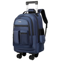 Sac Tendance 2025 sac à dos de voyage universel à courte distance multi-fonctionnel affaires étudiant école bagages chariot valises