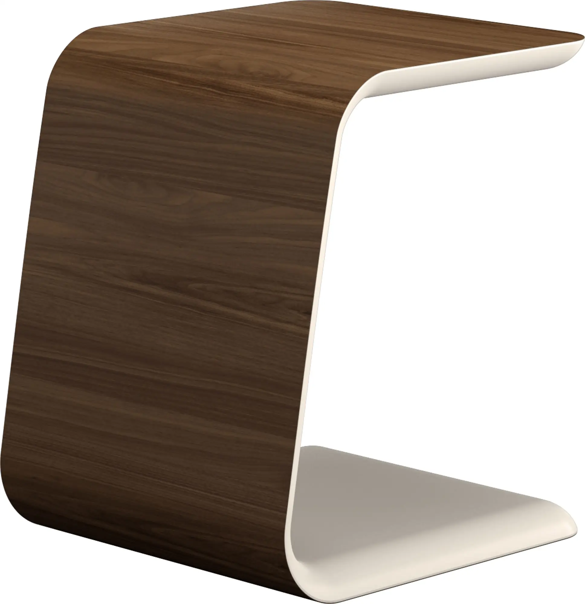 Desain Modern Meja Samping Furnitur Ruang Tamu Meja Samping Kayu Lapis untuk Sofa Ukuran Disesuaikan Warna